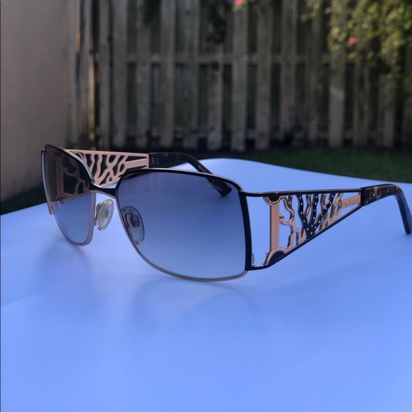 Cazal Sunglasses Gold/ Brown model 9015